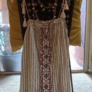 Spaghetti strap tie top